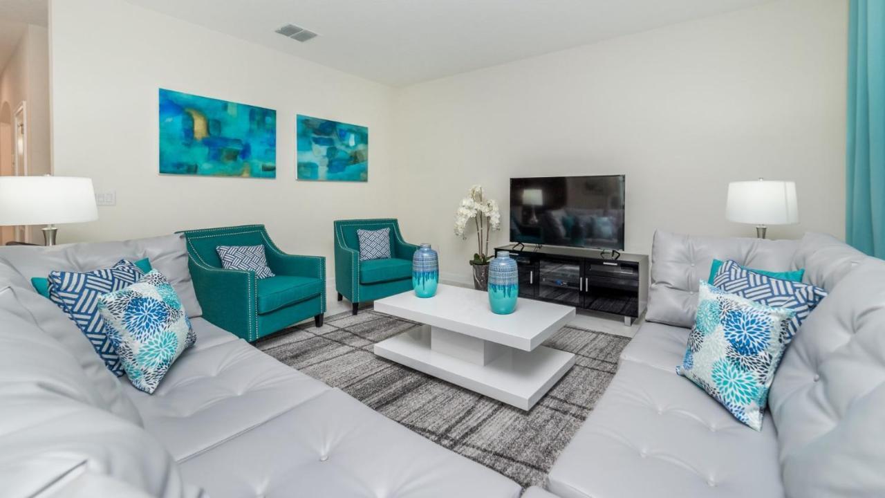 Spectacular Oasis 6Bd At Champion Gates Villa Davenport Exterior photo